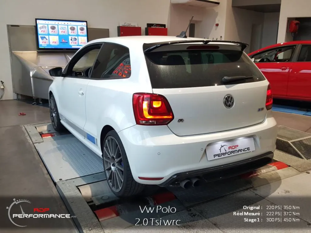 Stage 1 polo wrc adp performance
