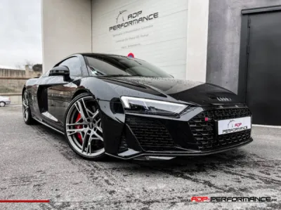 Echappement Cende exhaust à clapet pour Audi R8 V10+ 2022 | ADP Performance Sud
