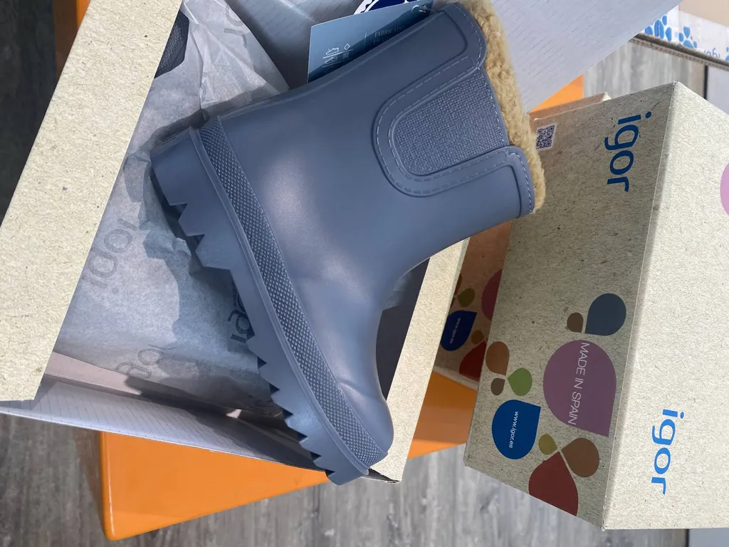 bottes de pluie fourrée pour enfants près de Bergerac