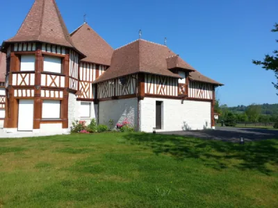 Constructeur de maison Normande en colombages et pierres à Trouville proche Deauville dans le Calvados 14
