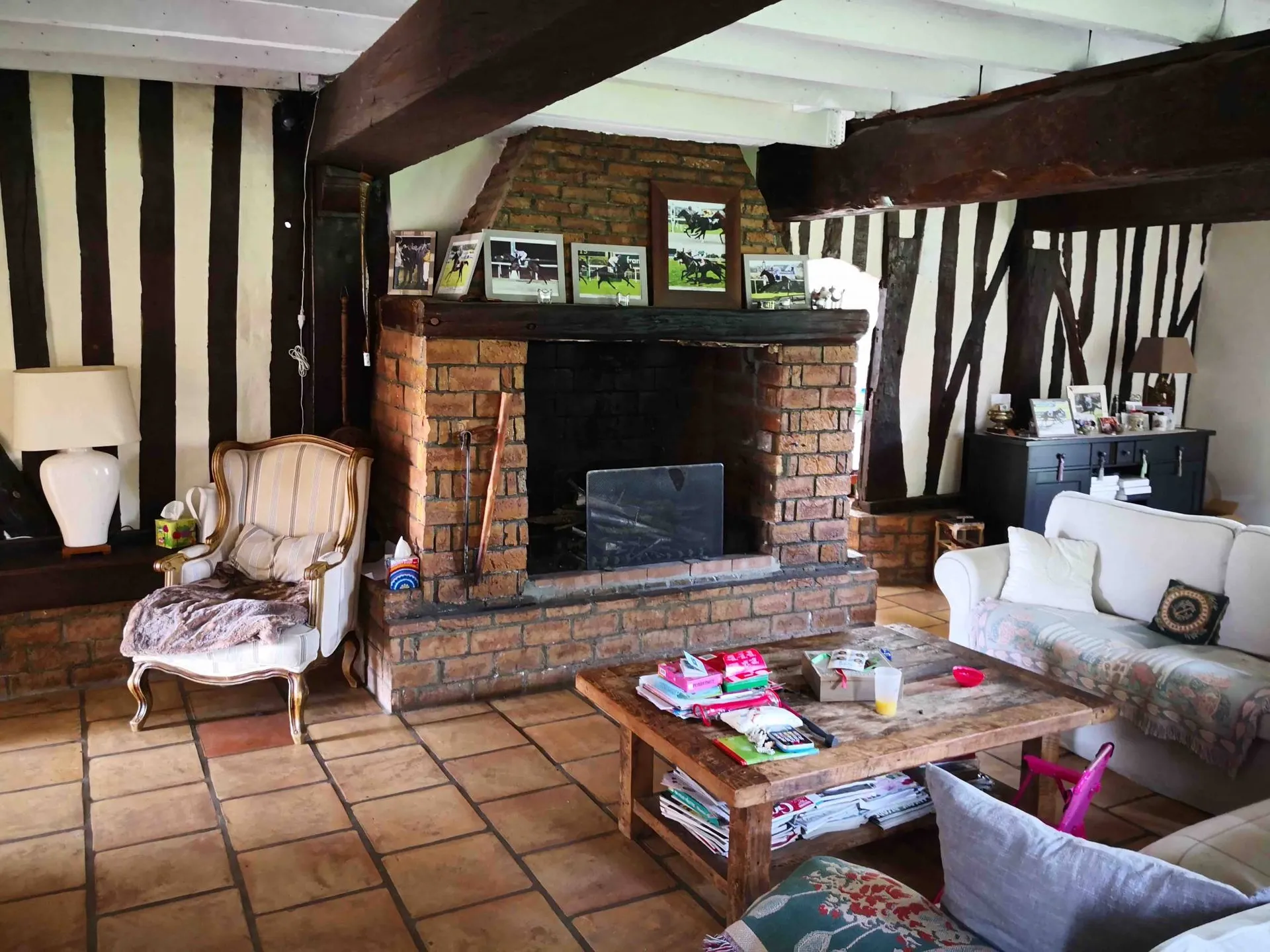 Propriété Normande sur 1.4 ha