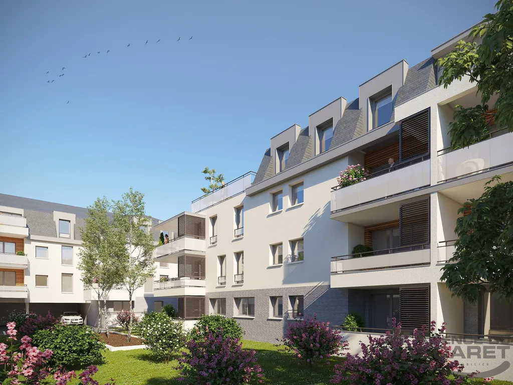 Appartement Neuf - Le Mesnil-Esnard 76240 - Centre ville