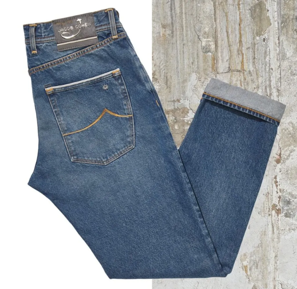 Jacob Cohen des jeans pour les hommes qui aiment être stylés et élégants.