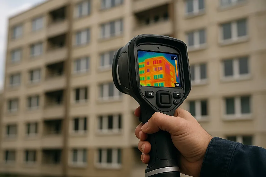 Thermographie de batiment à Lyon et en Rhone Alpes