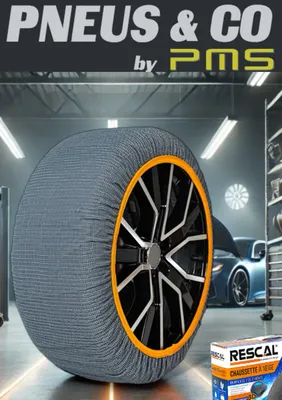 vente chaussette à neige pneus proche de Montpellier à Villeneuve les maguelones chez PMS 