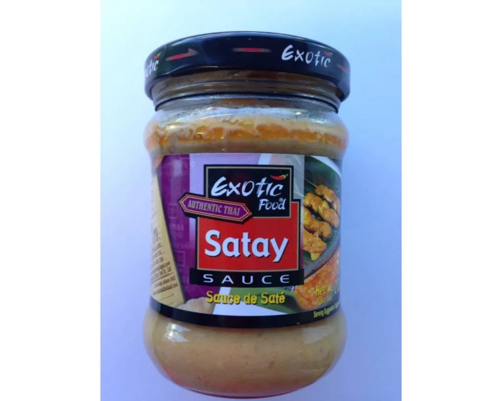 Sauce satay cacahuète Montpellier