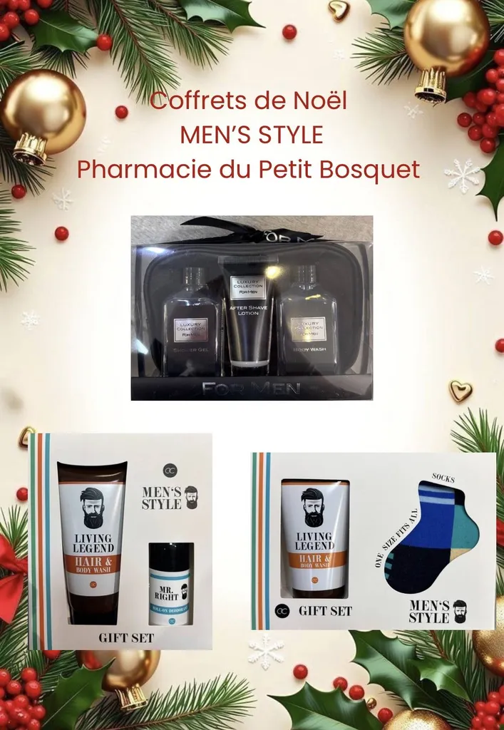 COFFRETS MEN'S STYLE PHARMACIE PANETTA 13012