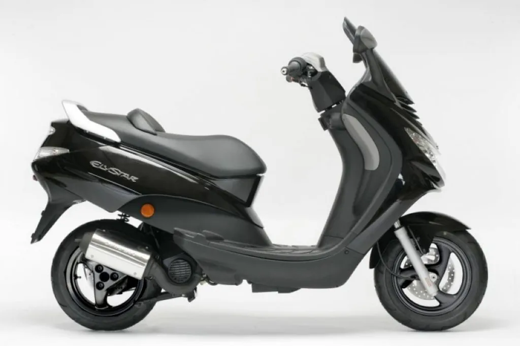 Scooter Peugeot Elystar