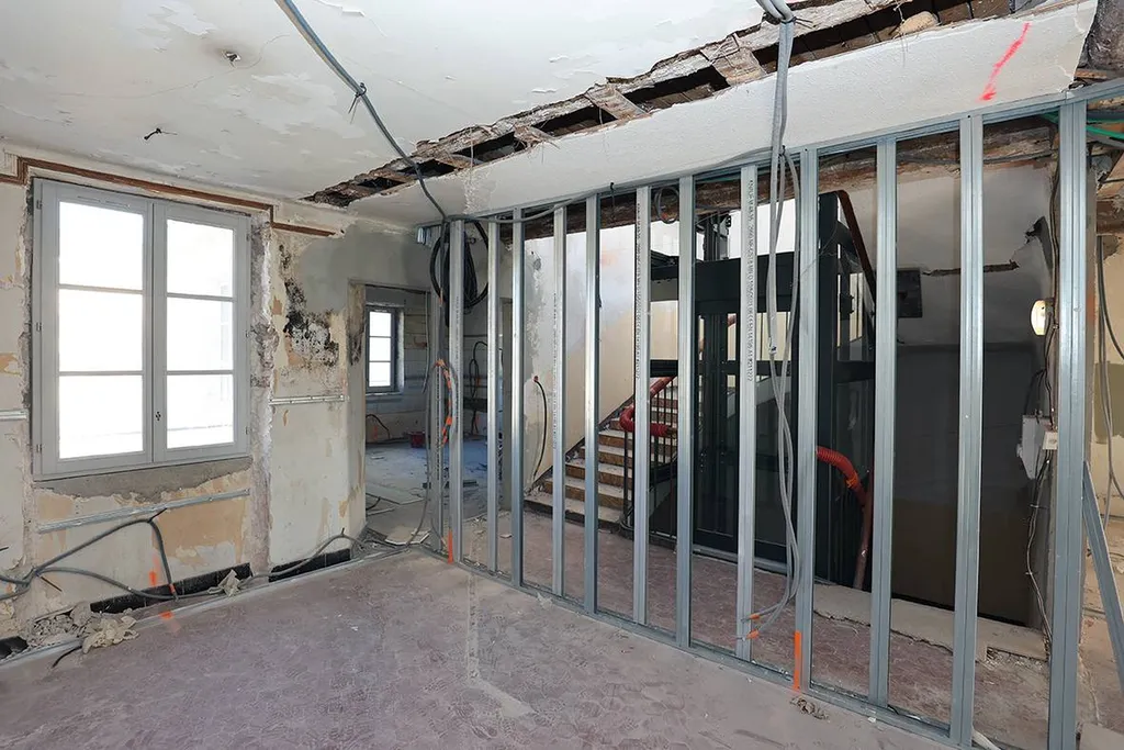 Rénovation intérieur d'un immeuble sur Toulon