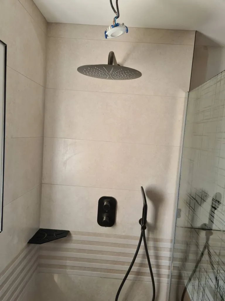 Créer une salle de bain avec douche à l'italienne à Sainte-Adresse proche du Havre 76