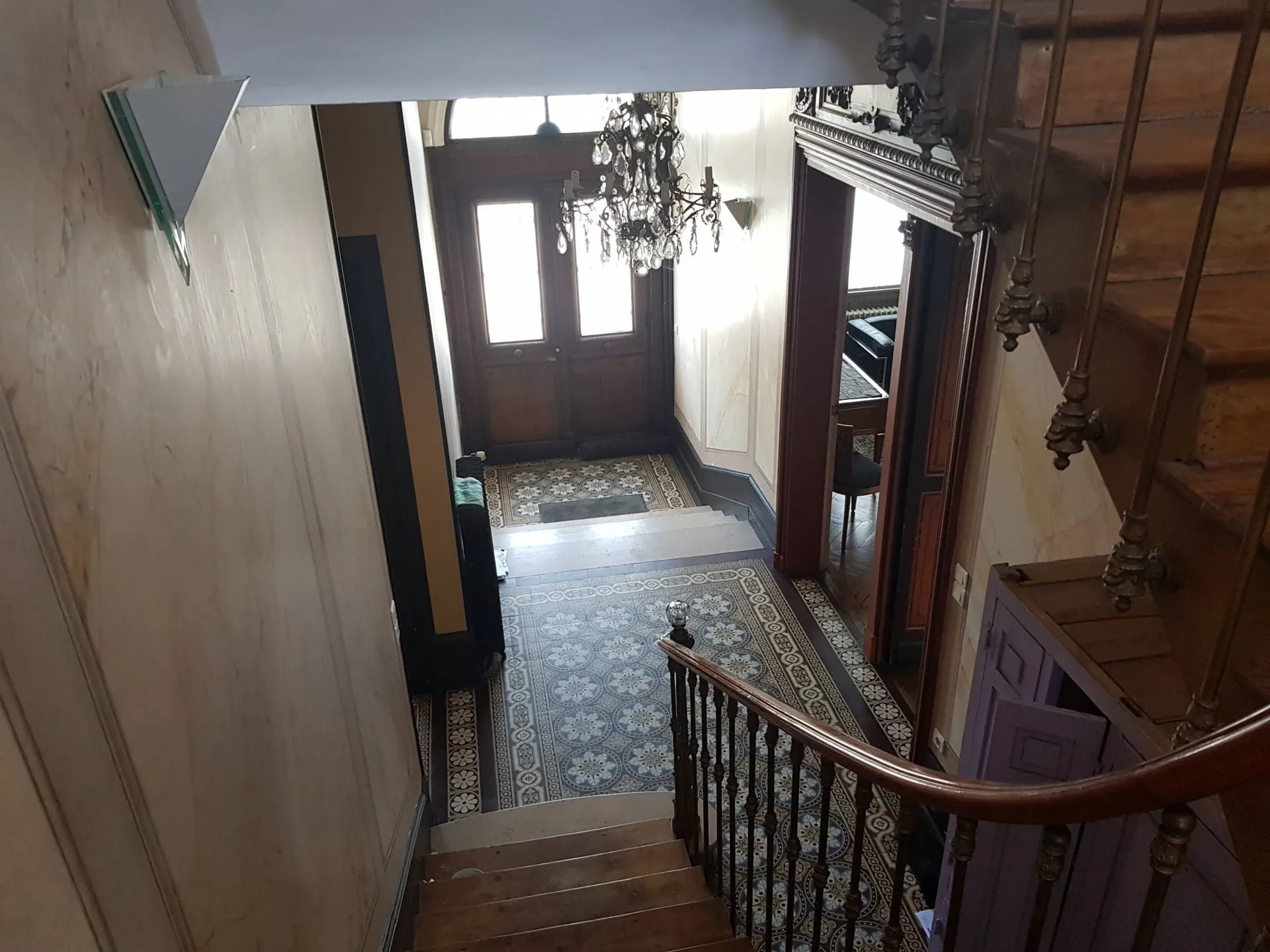 cherche demeure avec gros potentiel, pour chambres d'hôtes