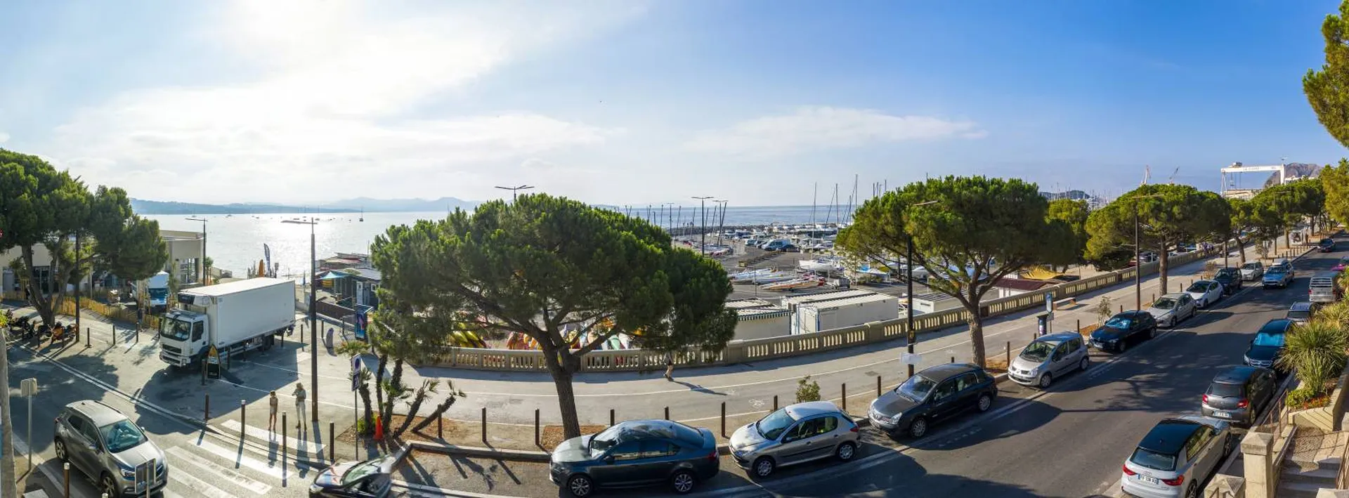 Vente appartement T3 La Ciotat  en 2ème étage avec ascenseur et deux terrasses