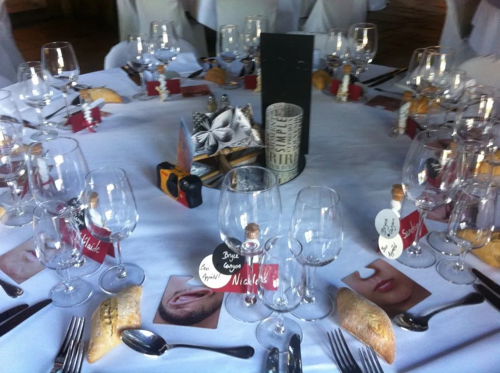 Décoration tables de mariage
