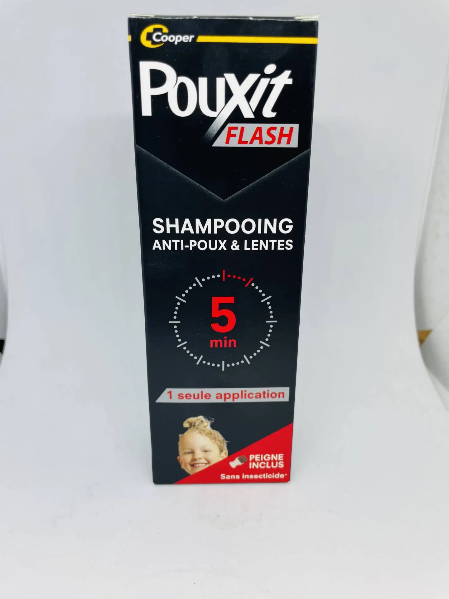 Pouxit flash shampooing en pharmacie marseille