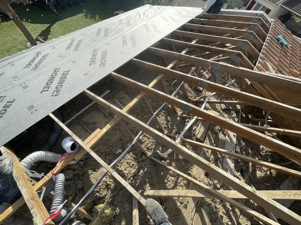 Couvreur pour changement de toiture de maison à Velaux 13880