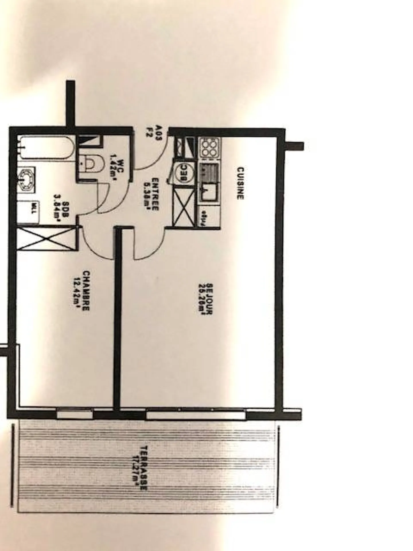 APPARTE RECENT LUMINEUX