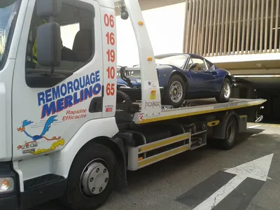 Camion pour utilitaire Merlino à Marseille ou ses environs