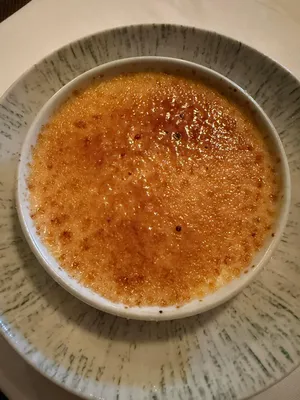 Crème Brûlée à la vanille de Madagascar