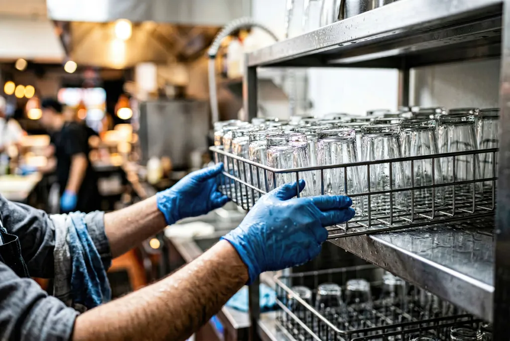 Vente et installation de lave-verres pour bars et brasseries à Marseille et Cassis