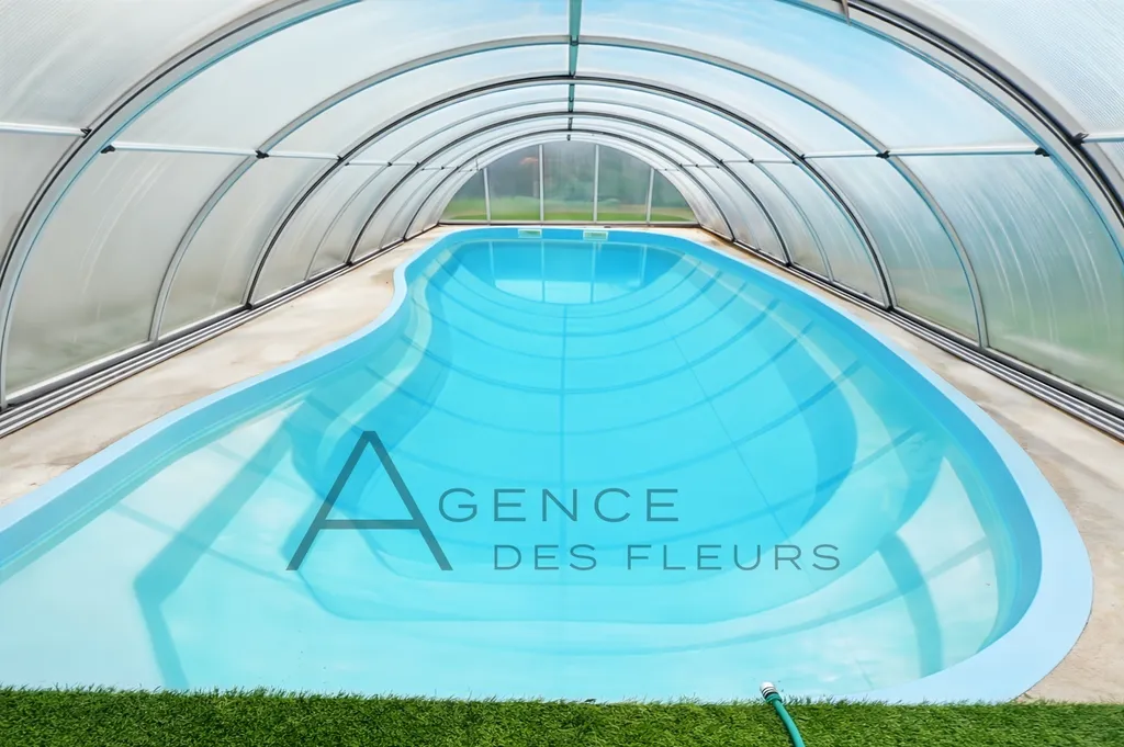 A vendre, corps de ferme de 210 m² édifié sur 1995 m² de terrain sur la commune d'HECTOMARE 27110