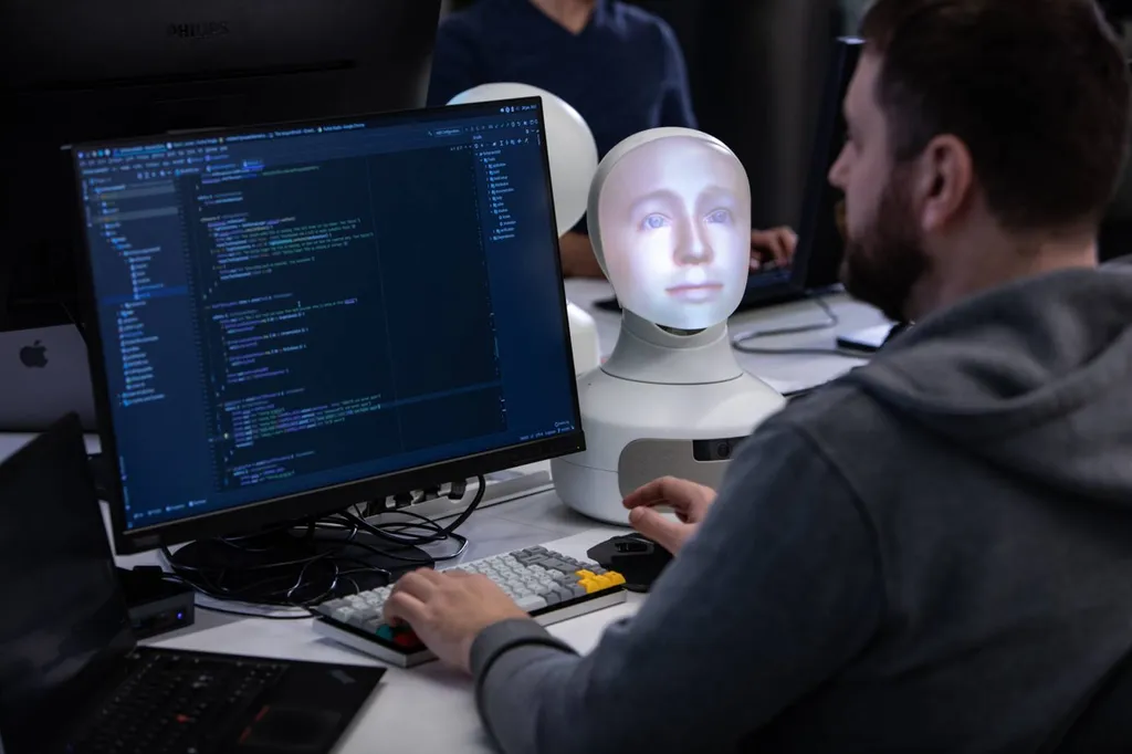 Robot social Furhat, expressif, conscient et personnalisable