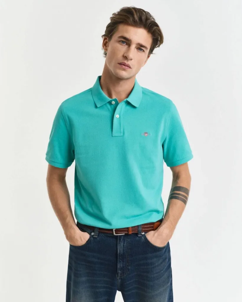 polo GANT Regular Fit, disponible chez La Suite by Urban Chic à Dieppe