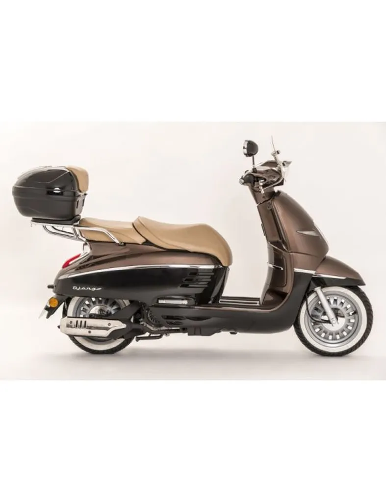 PEUGEOT DJANGO 125cc ALLURE ABS SIX FOURS LES PLAGES