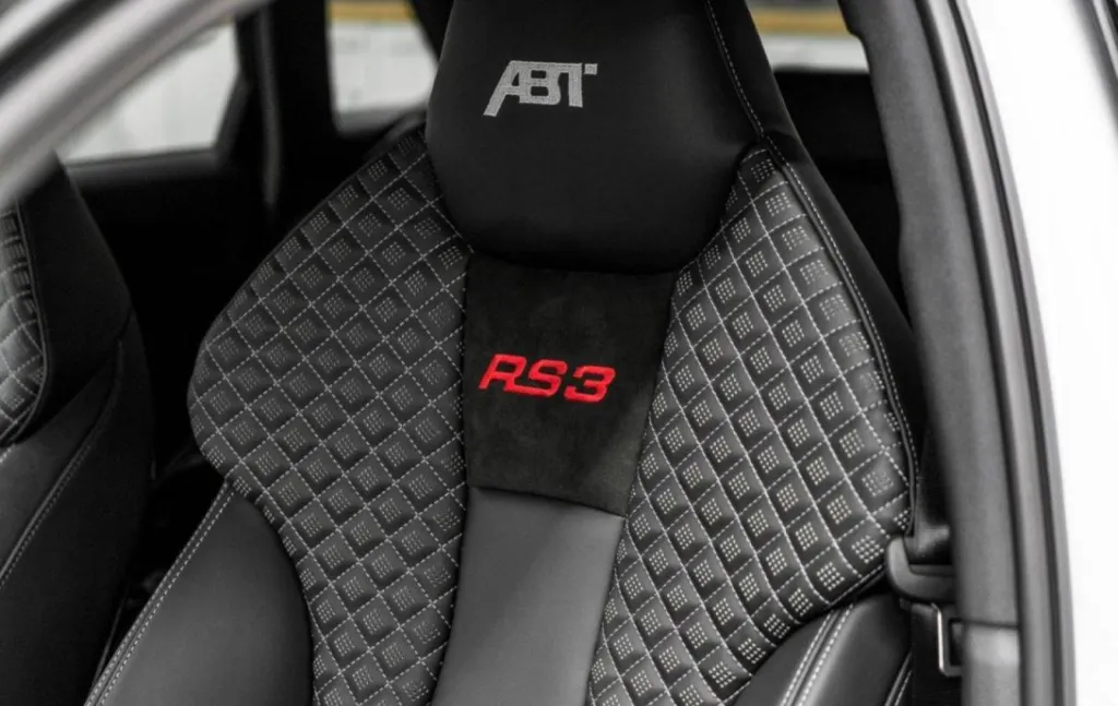 Siege alcantara ABT AUDI rs3 sportback