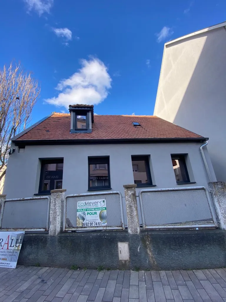 Isolation extérieur à Cronenbourg