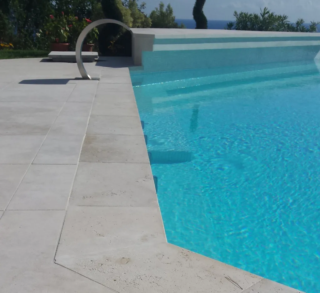 carrelage de piscine