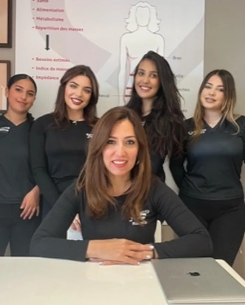 L'equipe Studio Minceur by Roberta