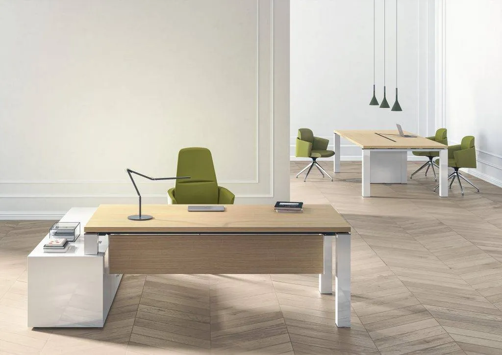 Bureau direction moderne avec fauteuil de bureau pour un aménagement de manager à BÉZIERS