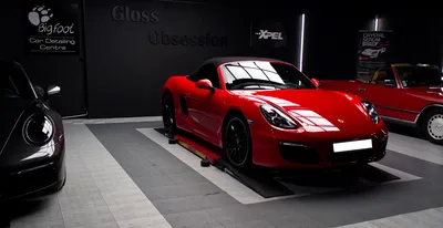 Protection complète contre micro-rayures sur Porsche Boxster