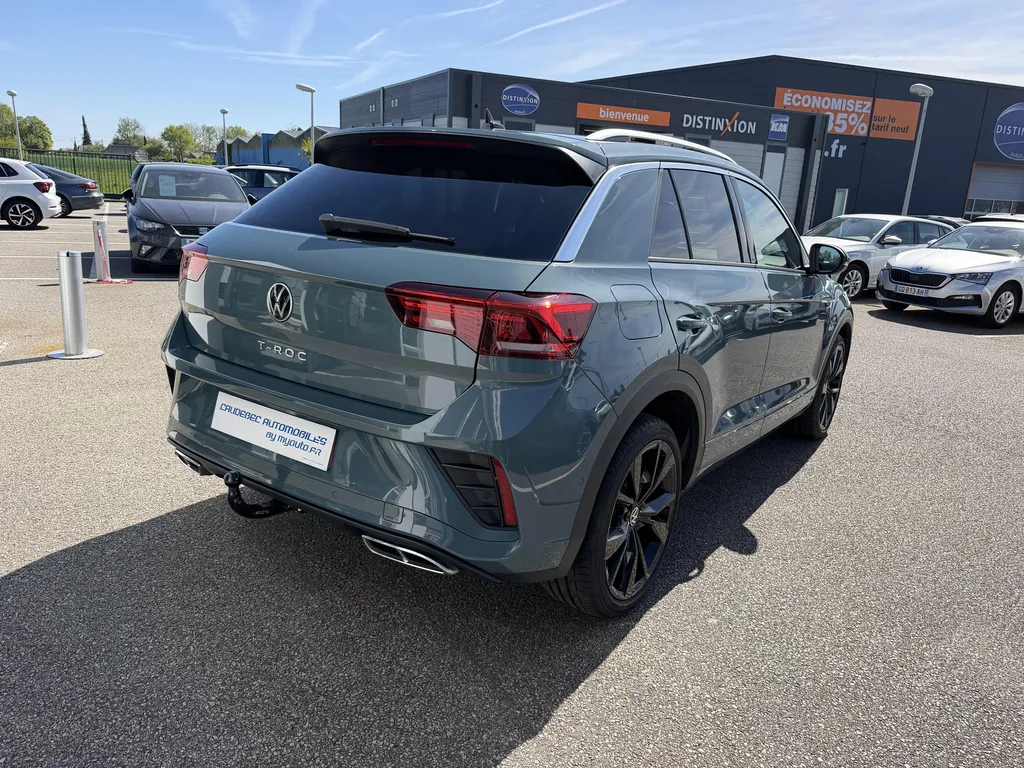 Achat voiture occasion VOLKSWAGEN T-Roc R-Line à proximité de Le Havre : découvrez ce SUV diesel automatique récent