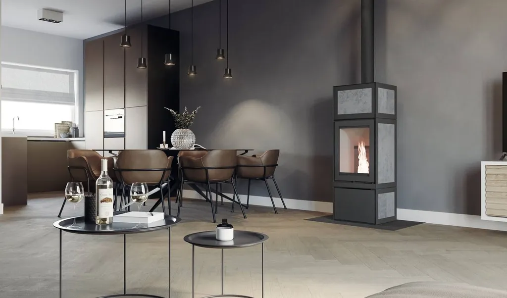 poêle à accumulation de chaleur Altech 