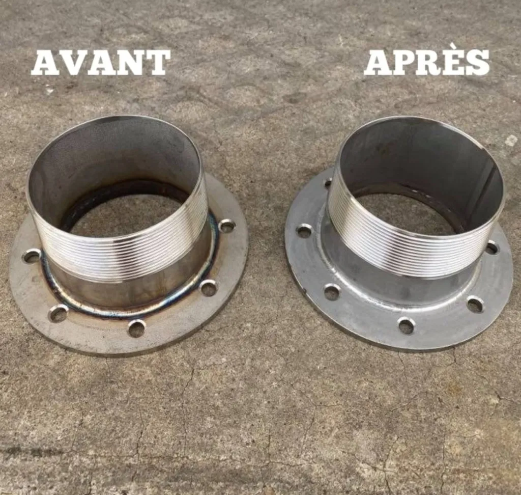 Quelles méthodes pour décaper l'inox ?