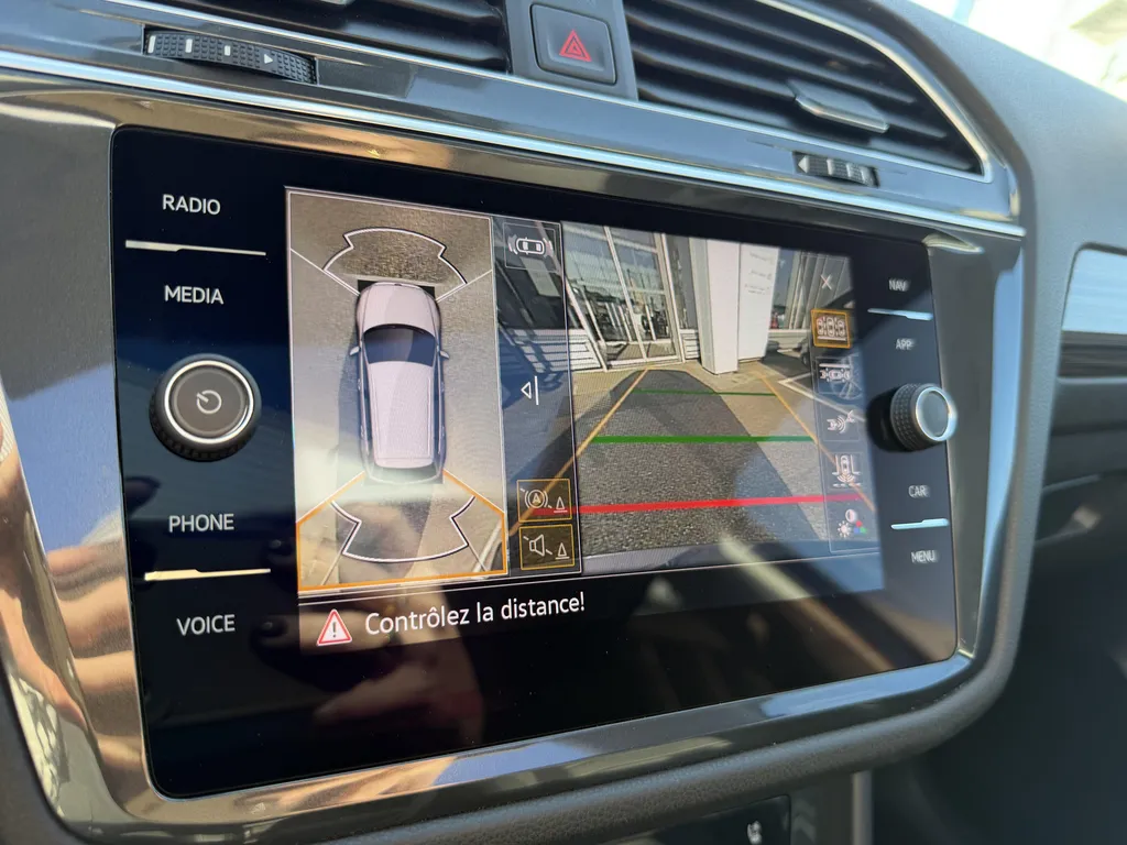 Volkswagen Tiguan Allspace occasion diesel automatique proche Rouen à La Frénaye SUV familial fiable et équipé