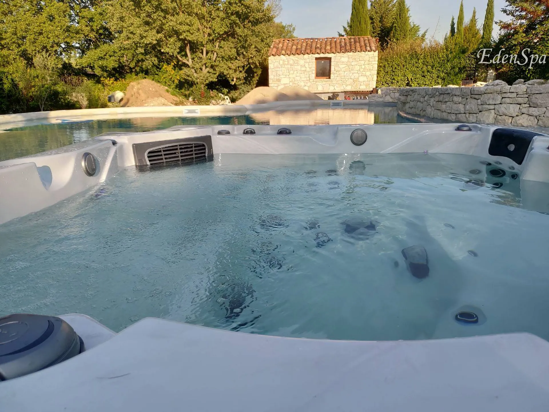 spa 3 place haut de gamme La Ciotat