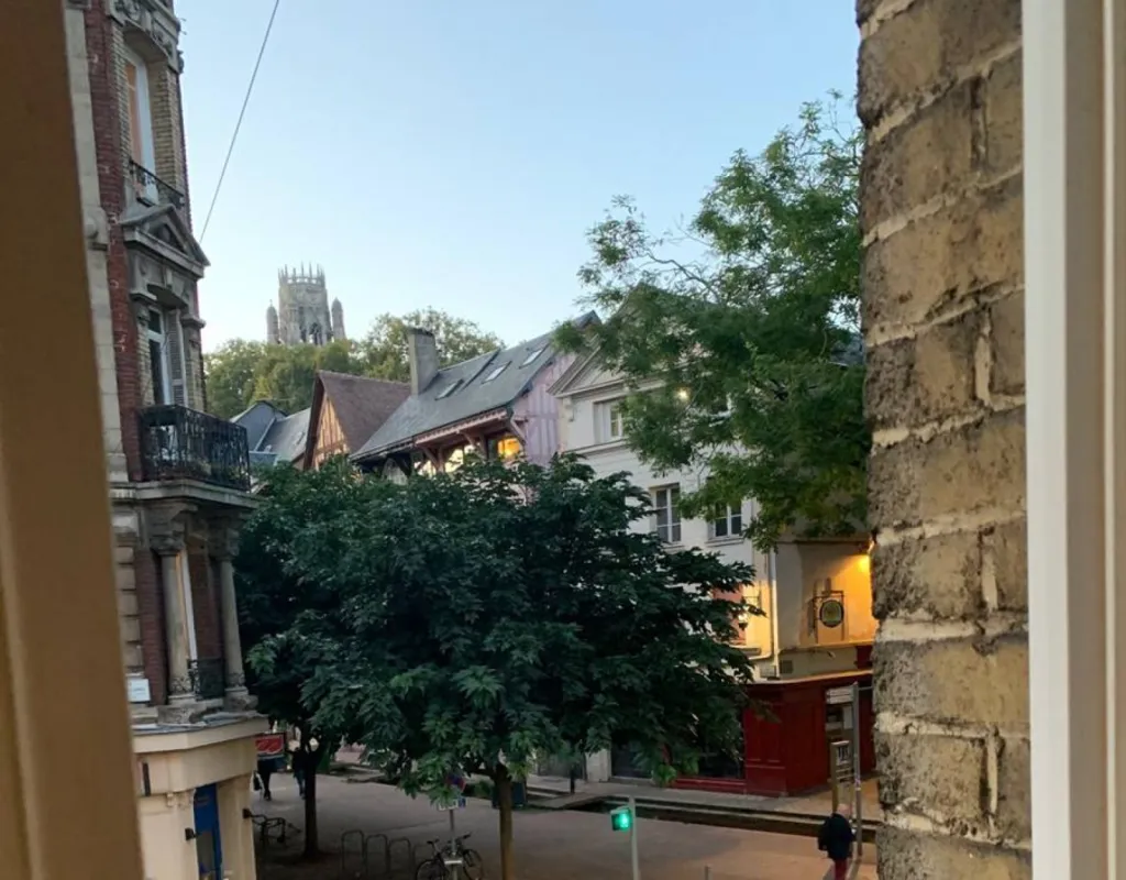 Appartement avec une superficie de 46m²
