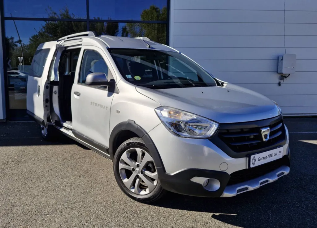DACIA DOKKER 1.5 DCI 90 CV STEPWAY ATTELAGE OCCASION PRES DE TOULOUSE A PLAISANCE DU TOUCH EN OCCITANIE