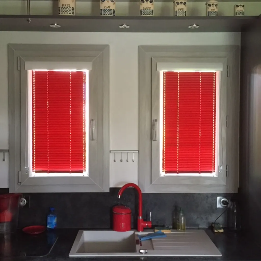 store vénitien lames 25mm aluminium