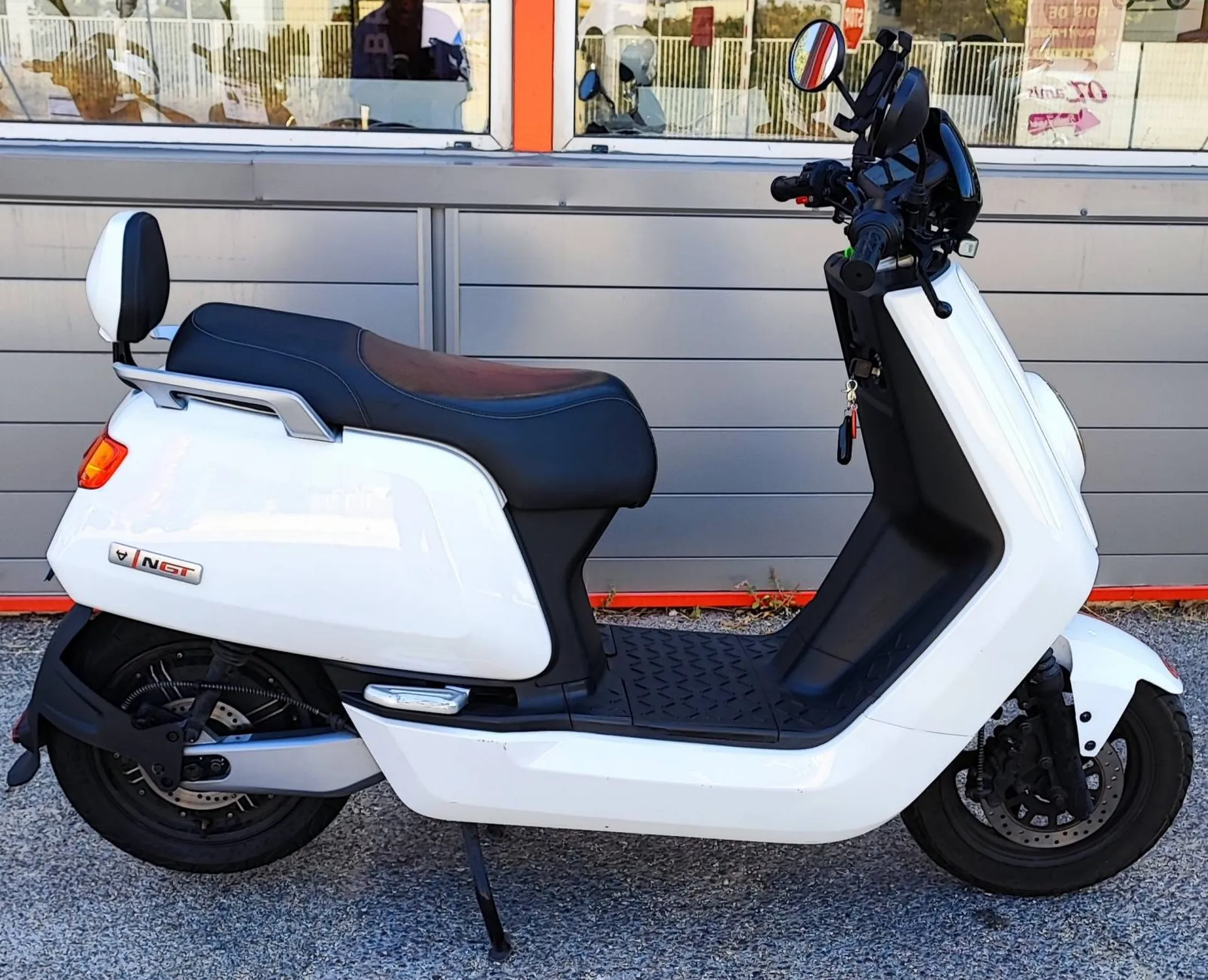 SCOOTER OCCASION NIU LA SEYNE SUR MER