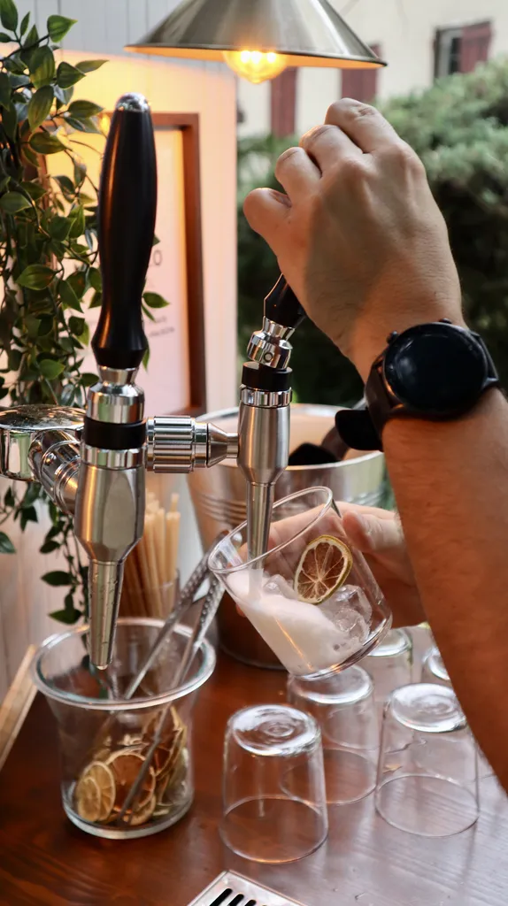 Quels cocktails se prêtent vraiment à la tireuse