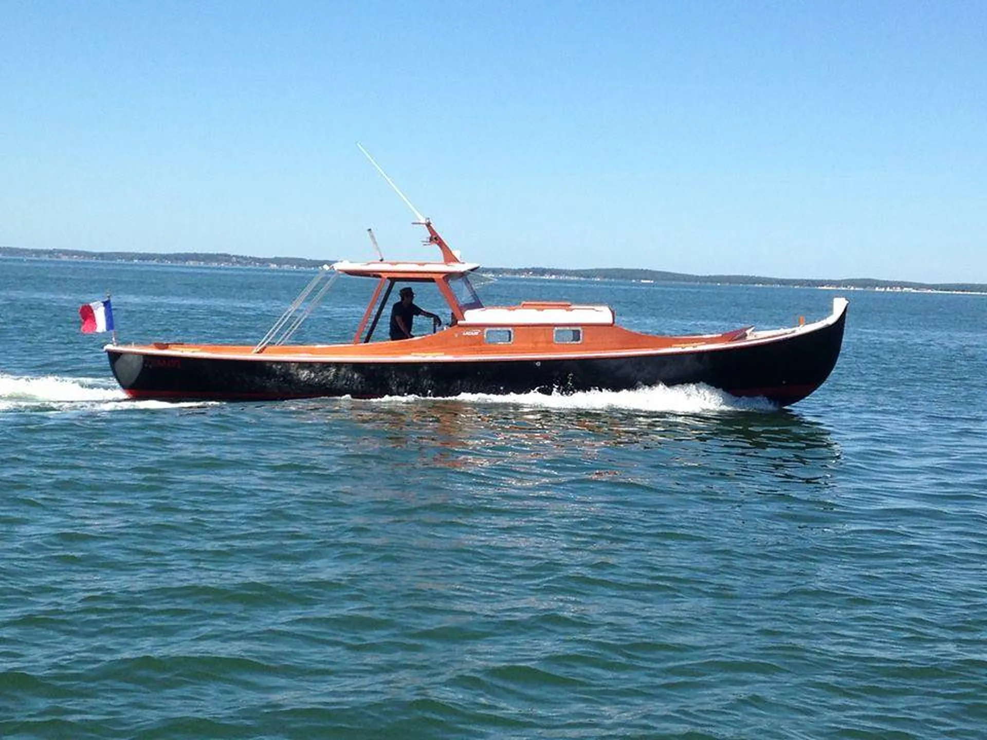 Croisière sur le bassin d'Arcachon en pinasse traditionnelle 