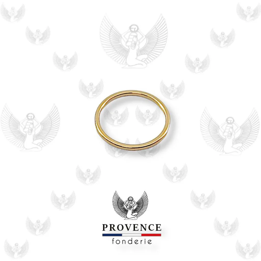 Anneaux fermés pour bijoux fantaisie plaqué or ou plaqué argent