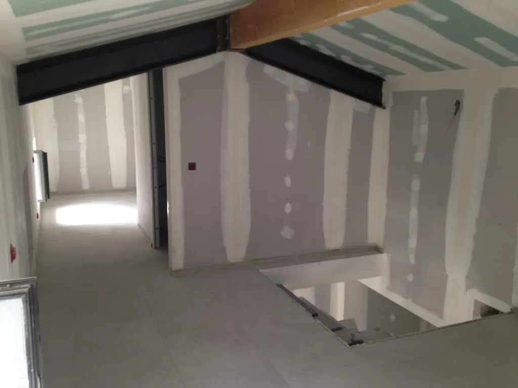 Rénovation maison de village à Fontaine de Vaucluse