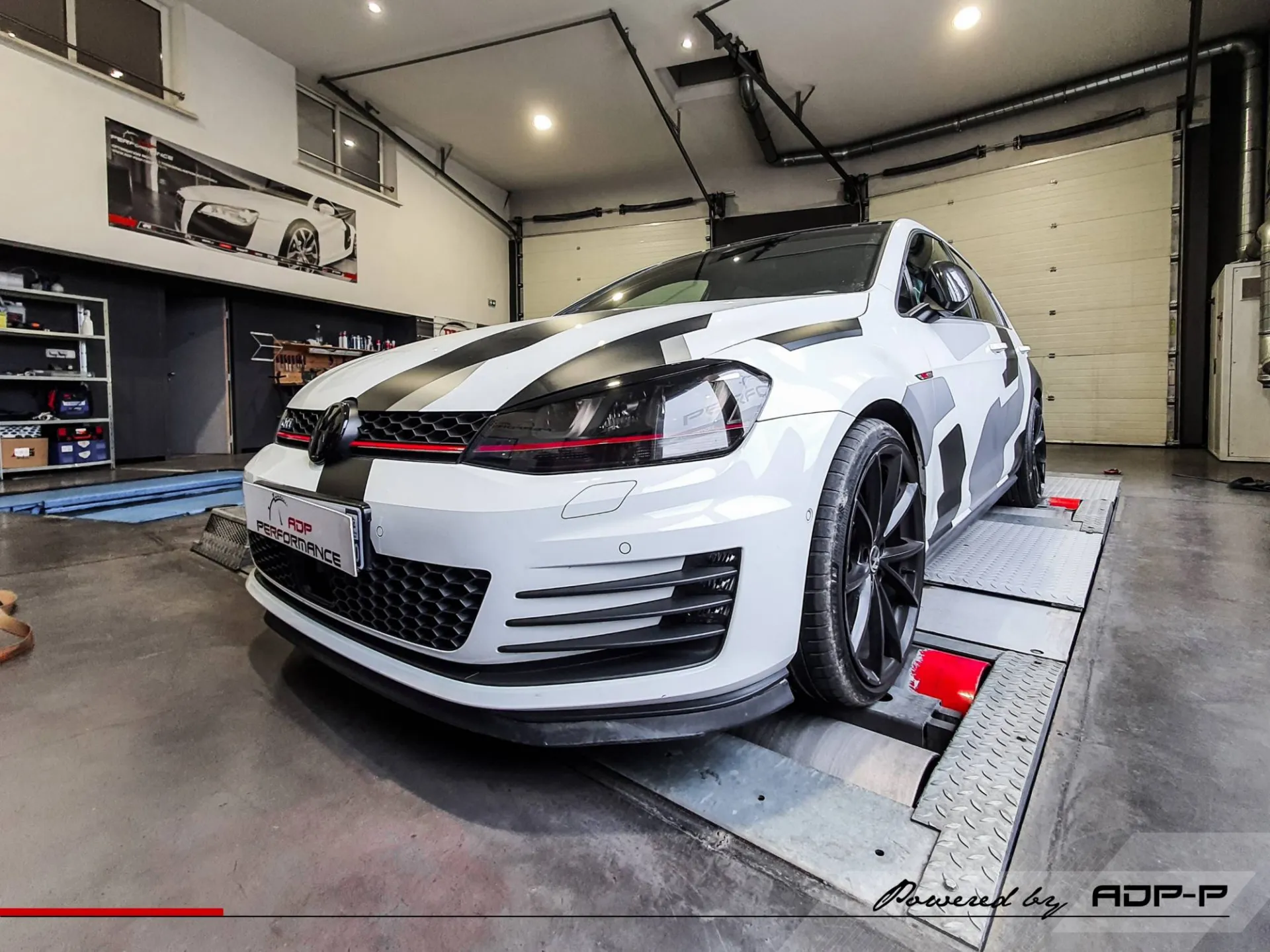 Reprogrammation moteur  stage 2 & Flexfuel E85 VW Golf 7 GTi Perf 2.0 TSi 230cv | ADP Performance Miramas