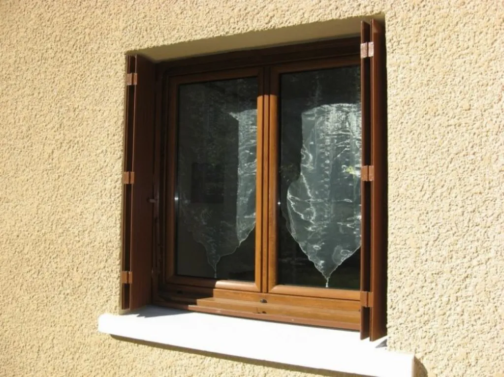 renovation pvc imitation bois colorie chêne doré 