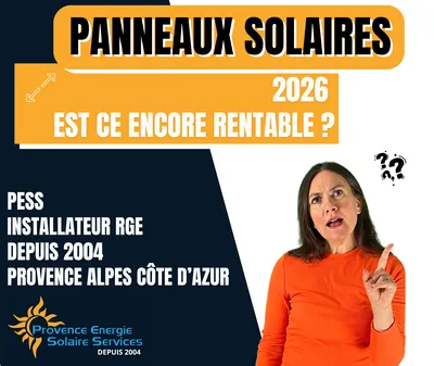 Est ce encore retable d'installer des panneaux solaires en 2026 ? 