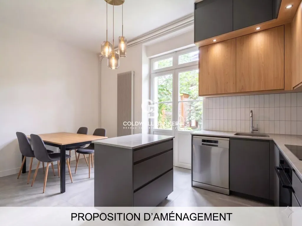 acheter une maison avec beaux volumes et garage proche centre-ville Le Mans